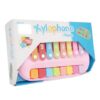 2 in 1 Piano Xylophone Musical Educational Toy Pink - Image 3