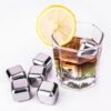 Stainless Steel Chilling Cubes - Set of 8