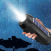 Solar Wireless RGB Bluetooth Speaker with Flash light BDL-165 - Image 4