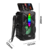 Wireless RGB Bluetooth Speaker S55 - Image 2