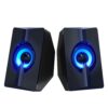 T-WOLF S5 Colourful Luminous Computer Speakers