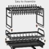 Aluminum 2-Tier Dish Drying Rack - Image 2
