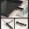 Aluminum 2-Tier Dish Drying Rack - Image 6