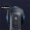 9 Head Fascia Muscle Massage Gun - Image 3