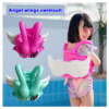 Medium Inflatable Safe Swimsuit Angel Wing Life Vest with Belt - HY-170A - Image 3