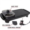 Multifunctional Electric Baking 2 in 1 Barbecue Hotpot - Image 2