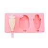 Silastic Ice cream Mould - Pink - Image 2