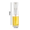 Oil Spray Bottle - White - Image 2