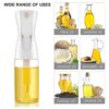 Oil Spray Bottle - White - Image 3