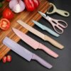 Best Trader 6 Piece Corrugated Kitchen Knife Set - Image 2