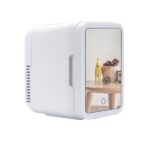 4L Portable Electronic Mini Beauty Fridge With LED Light 75W