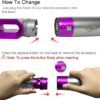5 In 1 Hair Styler With Hot Air Brush, Air Curler, Hair Dryer, Straighteners, Wrapper