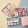 3 Drawer Storage Box - Pink - Image 2