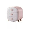 3 Drawer Storage Box - Pink