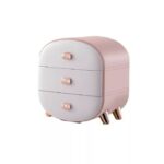 3 Drawer Storage Box - Pink