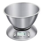 Aerbes AB-C12 Digital Kitchen Scale With A Bowl 5kg1g