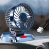 Baihuo MY-7088 Single Head 10w Adjustable 3 Speed USB Powered Fan 20282