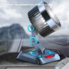 Baihuo MY-7088 Single Head 10w Adjustable 3 Speed USB Powered Fan 20282