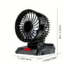 Baihuo MY-7088 Single Head 10w Adjustable 3 Speed USB Powered Fan 20282