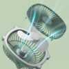 Baihuo MY-7497 Rechargeable 3 Speed Fan 5V 1A With 2 Setting LED Light
