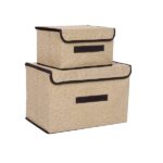 JG20375412 Cotton And Linen Storage Box