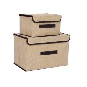 JG20375412 Cotton And Linen Storage Box