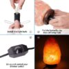 JG20375554 220V Crystal Himalayan Salt Lamp With Dimmer Control Switch