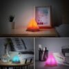 JG20375555 Pyramid Himalayan RGB Salt Lamp With USB Cable