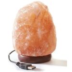 JG20375561 USB Powered Crystal Salt Lamp RGB