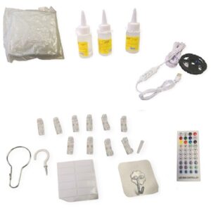Jiageng JG20375512 DIY RGB Colourful Cloud Light With App Control LightsSmart App