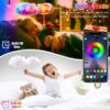 Jiageng JG20375512 DIY RGB Colourful Cloud Light With App Control LightsSmart App