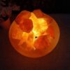 Jiageng JG20375557 Bowl Himalayan RGB Salt Lamp With USB Cable