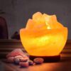 Jiageng JG20375557 Bowl Himalayan RGB Salt Lamp With USB Cable