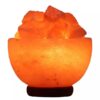 Jiageng JG20375557 Bowl Himalayan RGB Salt Lamp With USB Cable