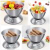 Digital Kitchen Scale With A Bowl 5kg - Image 3