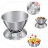 Digital Kitchen Scale With A Bowl 5kg - Image 5