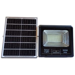 500W Jortan IP66 LED Solar Flood Light