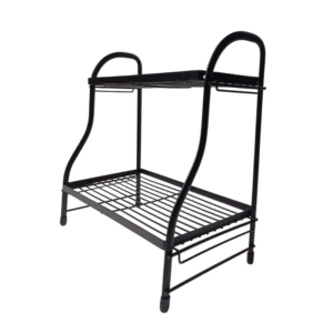 Multi-Functional 2 Tier Storage Organizer Spice Rack