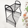 Multi-Functional 2 Tier Storage Organizer Spice Rack - Image 2