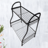 Multi-Functional 2 Tier Storage Organizer Spice Rack - Image 3