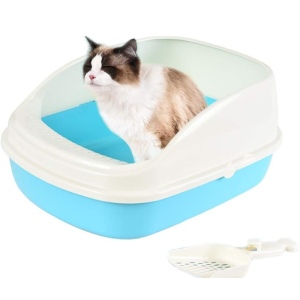 Cat Litter Box With Scoop