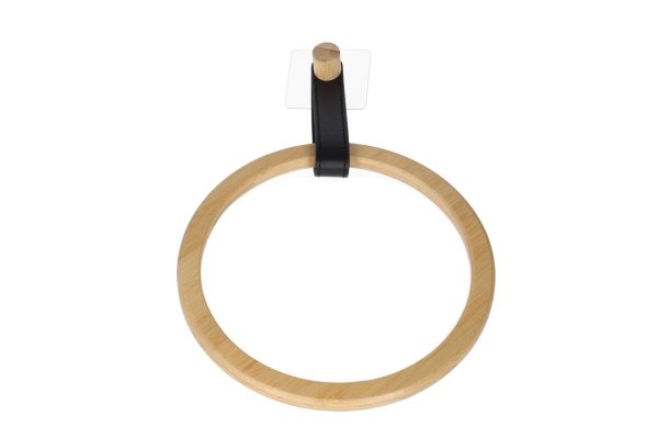 Circular Self Adhesive Towel Rack 31.2cm