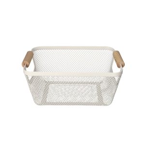 Mesh Stainless Steel Storage Basket 25.9cm