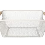 Mesh Stainless Steel Storage Basket 37.4cm