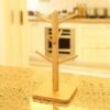 Wooden Cup Storage Shelf - Image 3