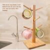 Wooden Cup Storage Shelf - Image 4