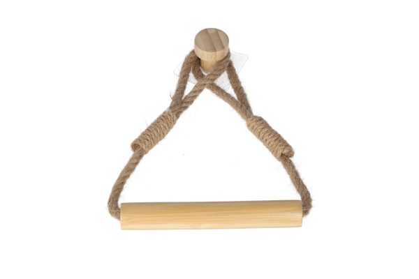 Woven Rope Towel Paper Holder 23cm