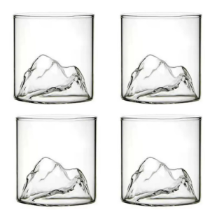Unique Mount Whiskey Glasses Set Of 4