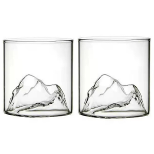 Unique Mount Whiskey Glasses Set Of 2