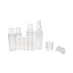 Travel Bottle Essentials Set of 8pcs